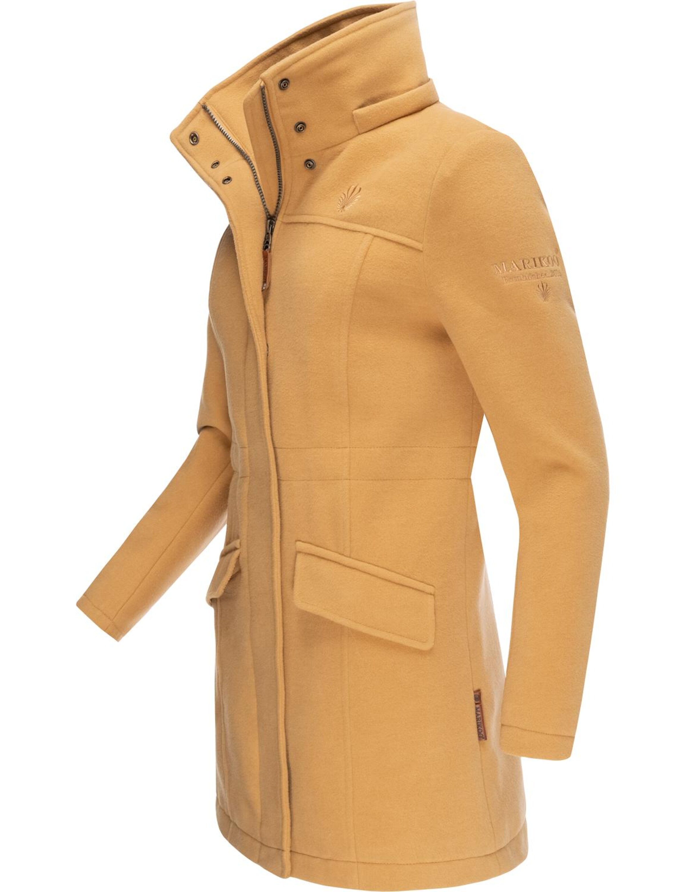 MARIKOO Tussenmantel in Bruin