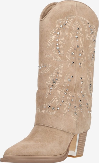 Alma En Pena Stiefel in 36 in creme, Produktansicht