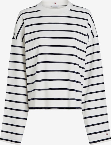 TOMMY HILFIGER - Camiseta en azul: frente