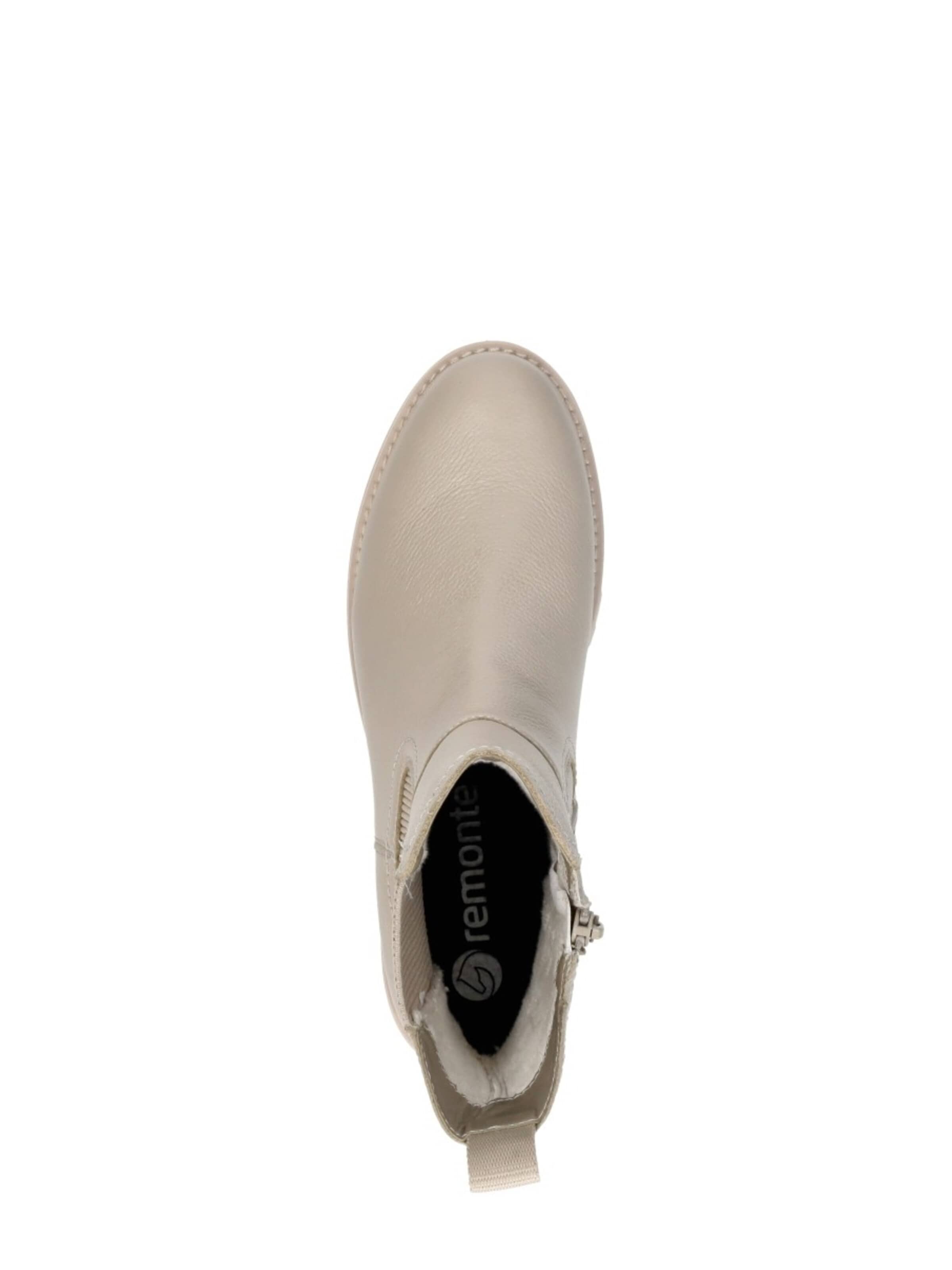 Boots 'Enkellaarsjes Plat' REMONTE en blanc
