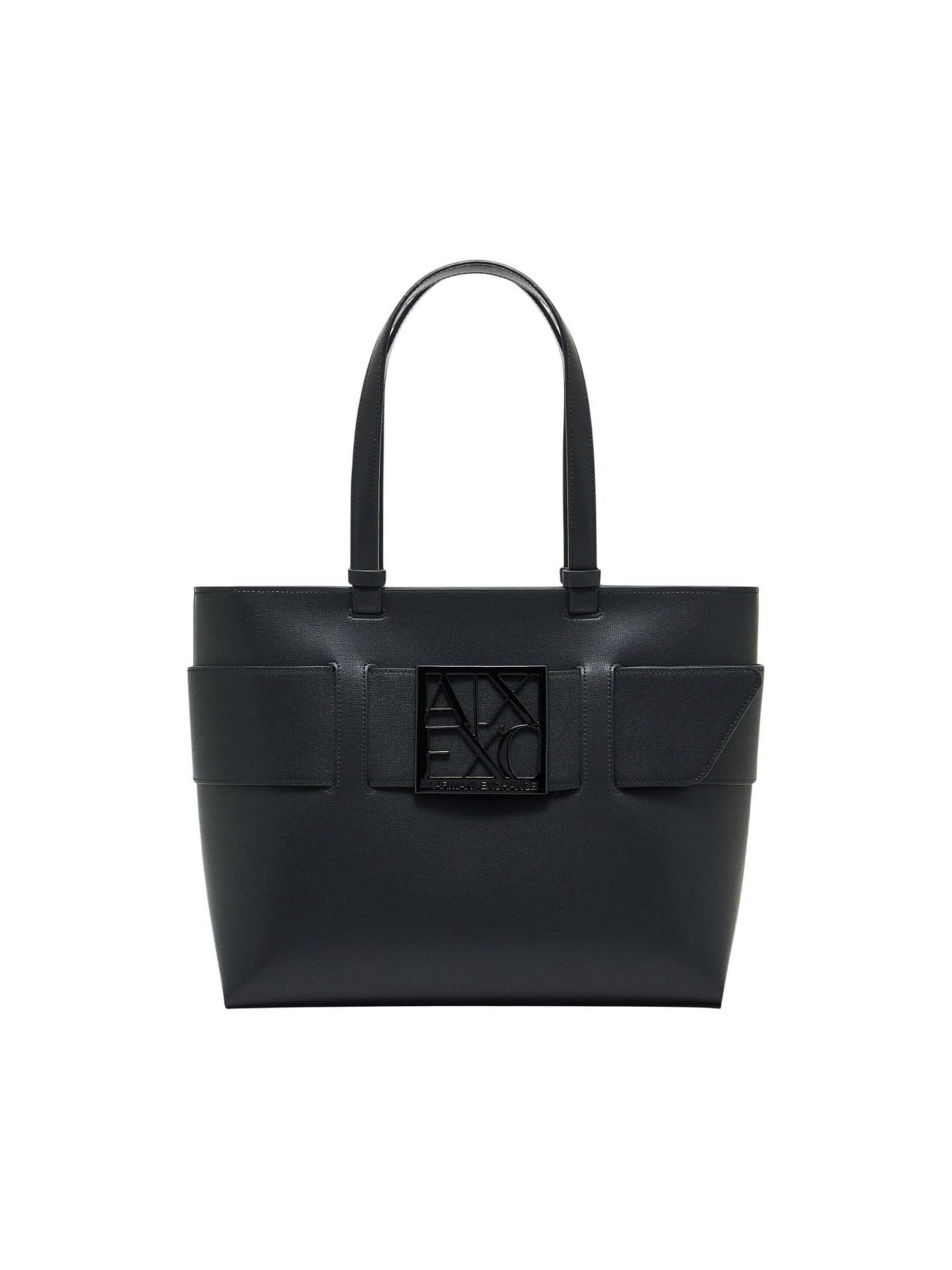 ARMANI EXCHANGE - Bolso de hombro '949138 0A874' en negro: frente