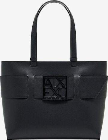 ARMANI EXCHANGE - Bolso de hombro '949138 0A874' en negro: frente