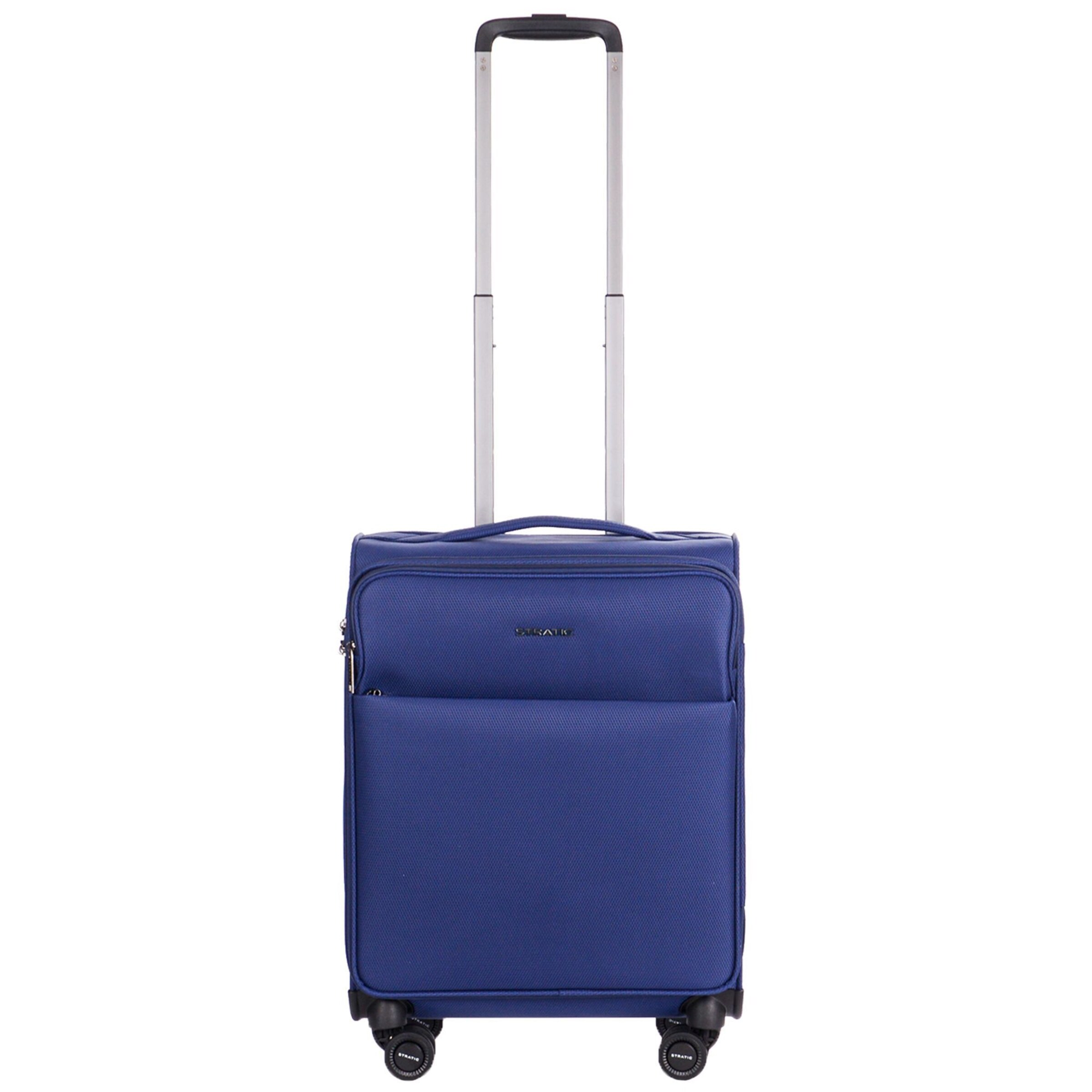 Trolley di Stratic in blu: frontale