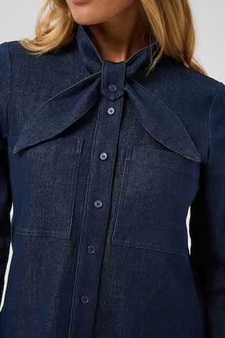 Kaffe Shirt in Blue