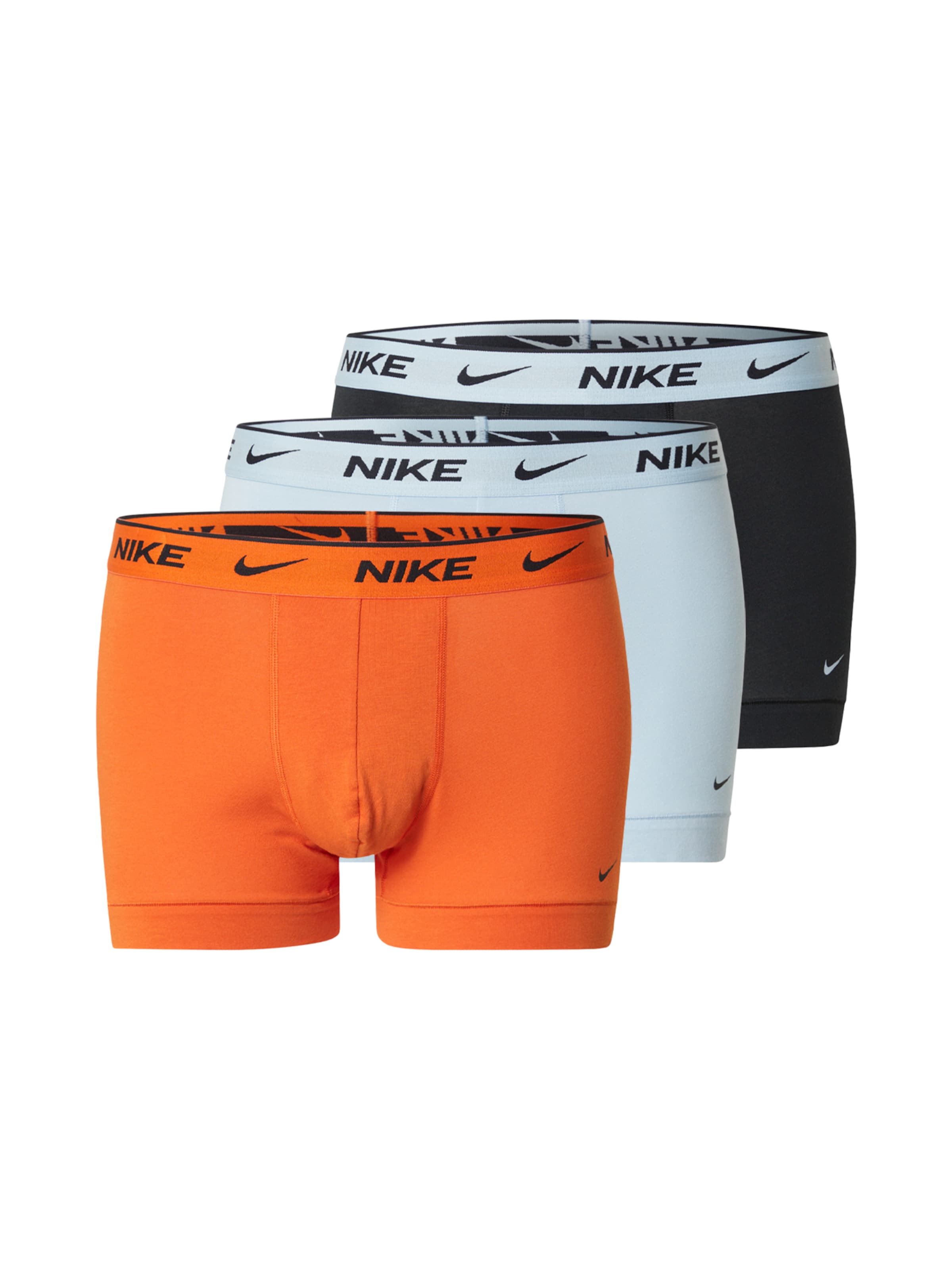 NIKE Underwear Boxerky - Modrá: predná strana