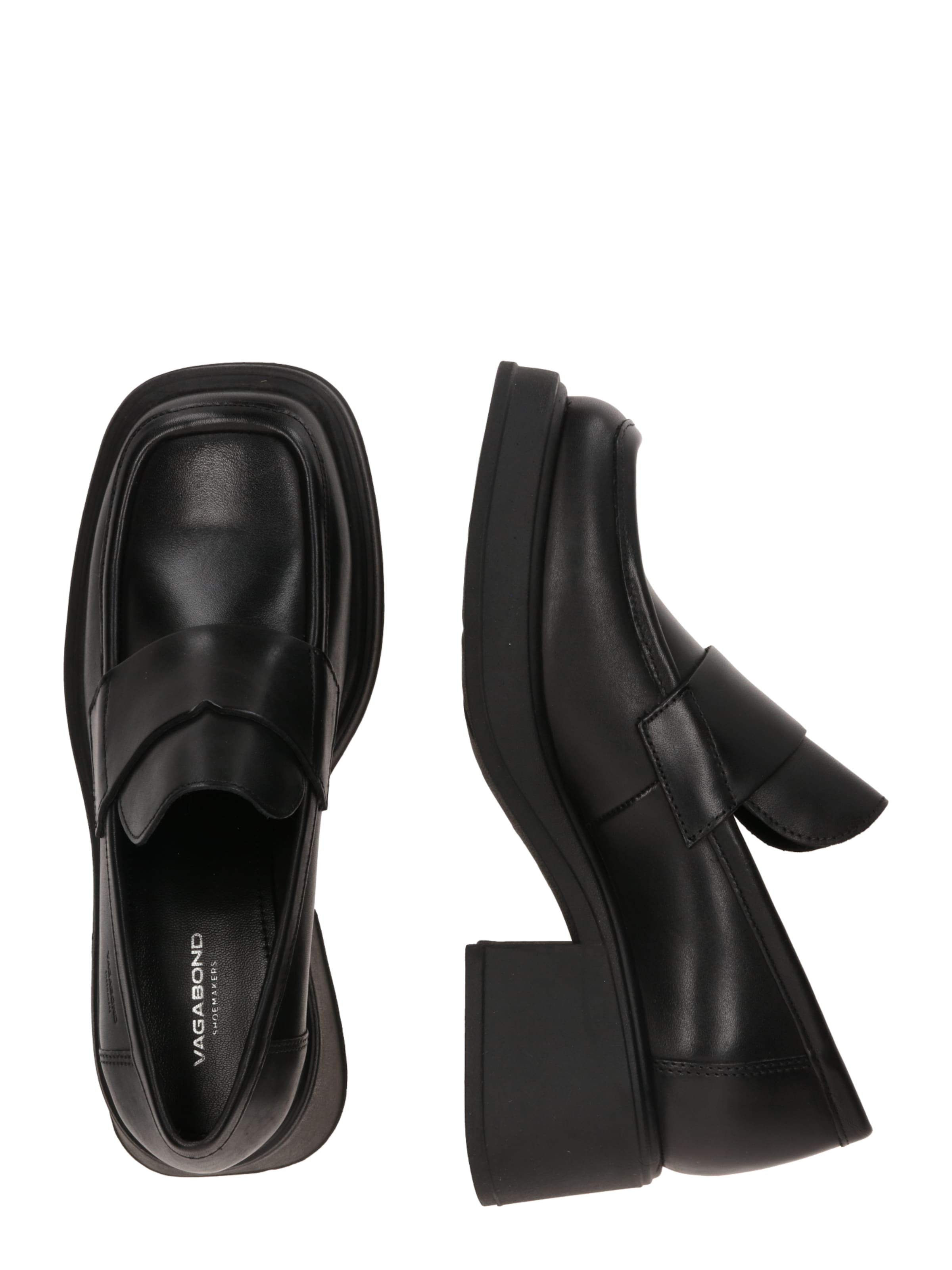 VAGABOND SHOEMAKERS Kapcie 'DORAH' w kolorze czarny