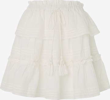 Pepe Jeans Skirt 'DAELYN' in White: front