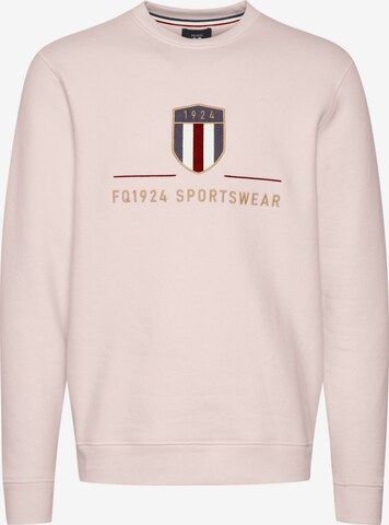 FQ1924 Sweatshirt 'William' in Pink: predná strana