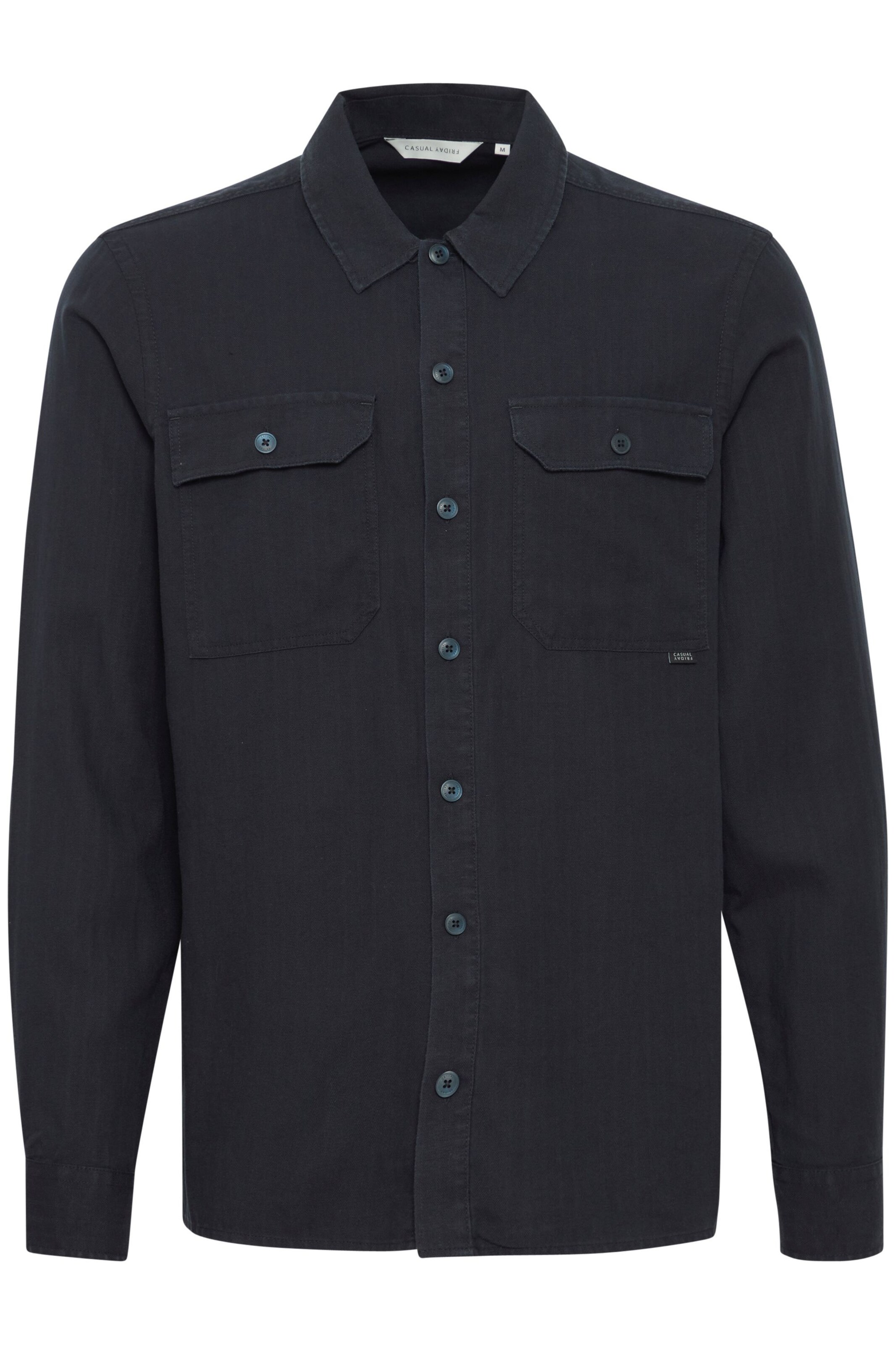 Casual Friday - Regular Fit Camisa em azul: frente