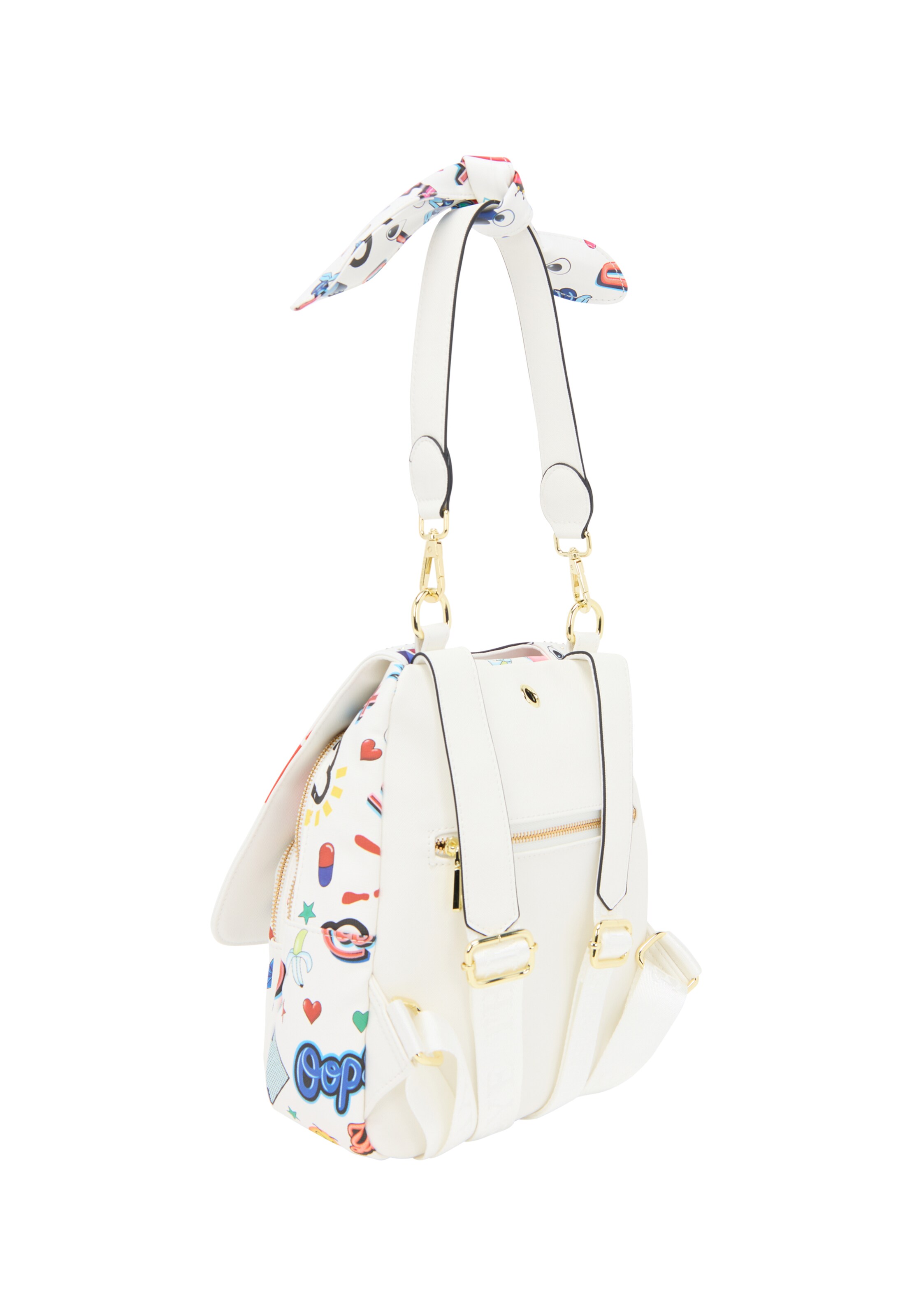 balts MYMO Mugursoma 'Pop Eyetheme'