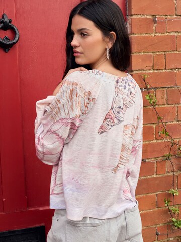 Next Bluse i pink