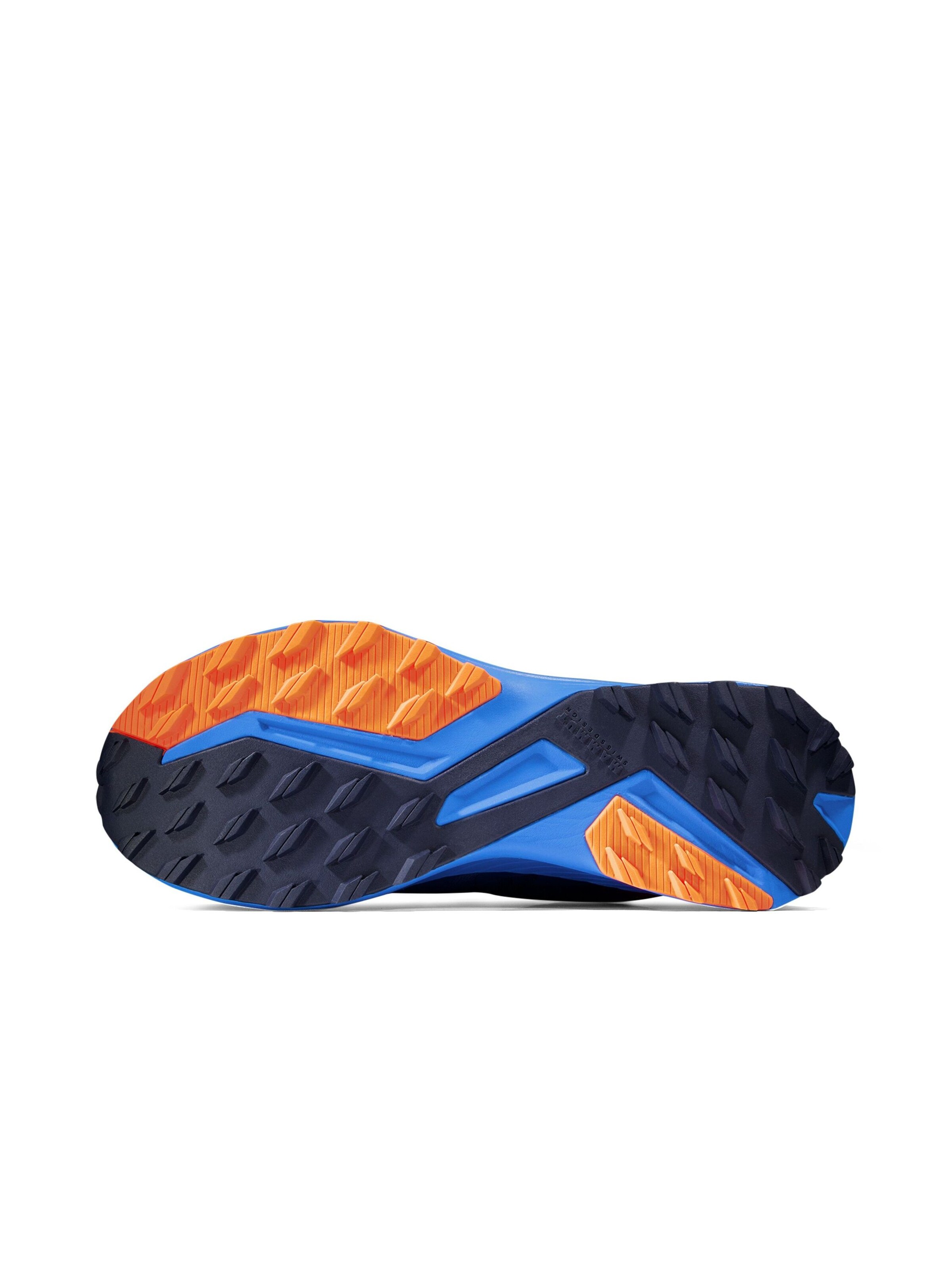 MAMMUT Laufschuh 'Saentis' in Blau