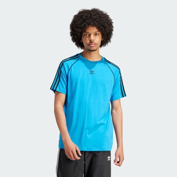 ADIDAS ORIGINALS Shirt 'SST' in Blauw: voorkant