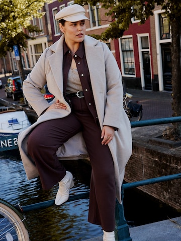 Veste mi-saison 'Arianna' Guido Maria Kretschmer Curvy en marron