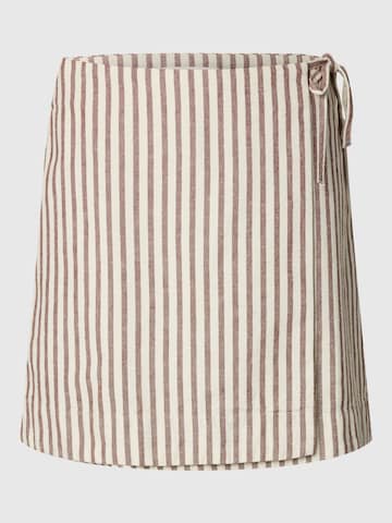 SELECTED - Falda en beige