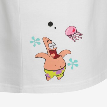 T-Shirt 'X Spongebob' PUMA en blanc