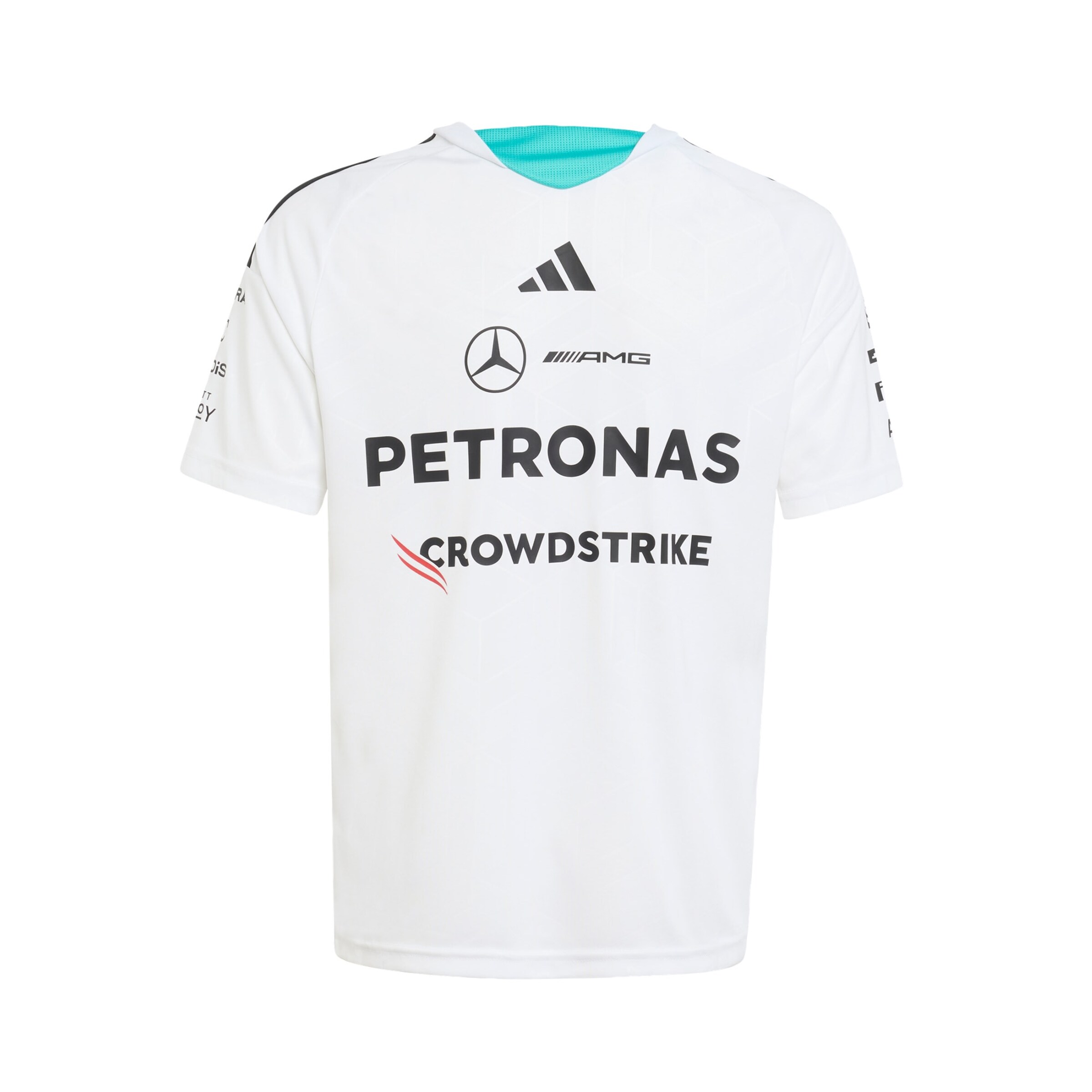 ADIDAS PERFORMANCE - Camiseta funcional 'Mercedes-AMG Petronas Formula 1 Team' en blanco