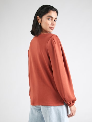 Moves Sweatshirt in Red