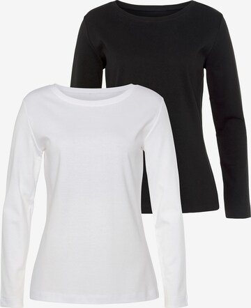 VIVANCE Shirt in Black: front