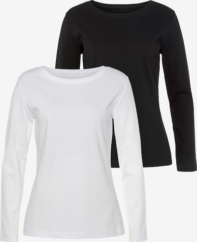 VIVANCE T-shirt i svart / vit, Produktvy