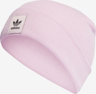 ADIDAS ORIGINALS Mütze 'Adicolor Cuff' in rosa / schwarz, Produktansicht