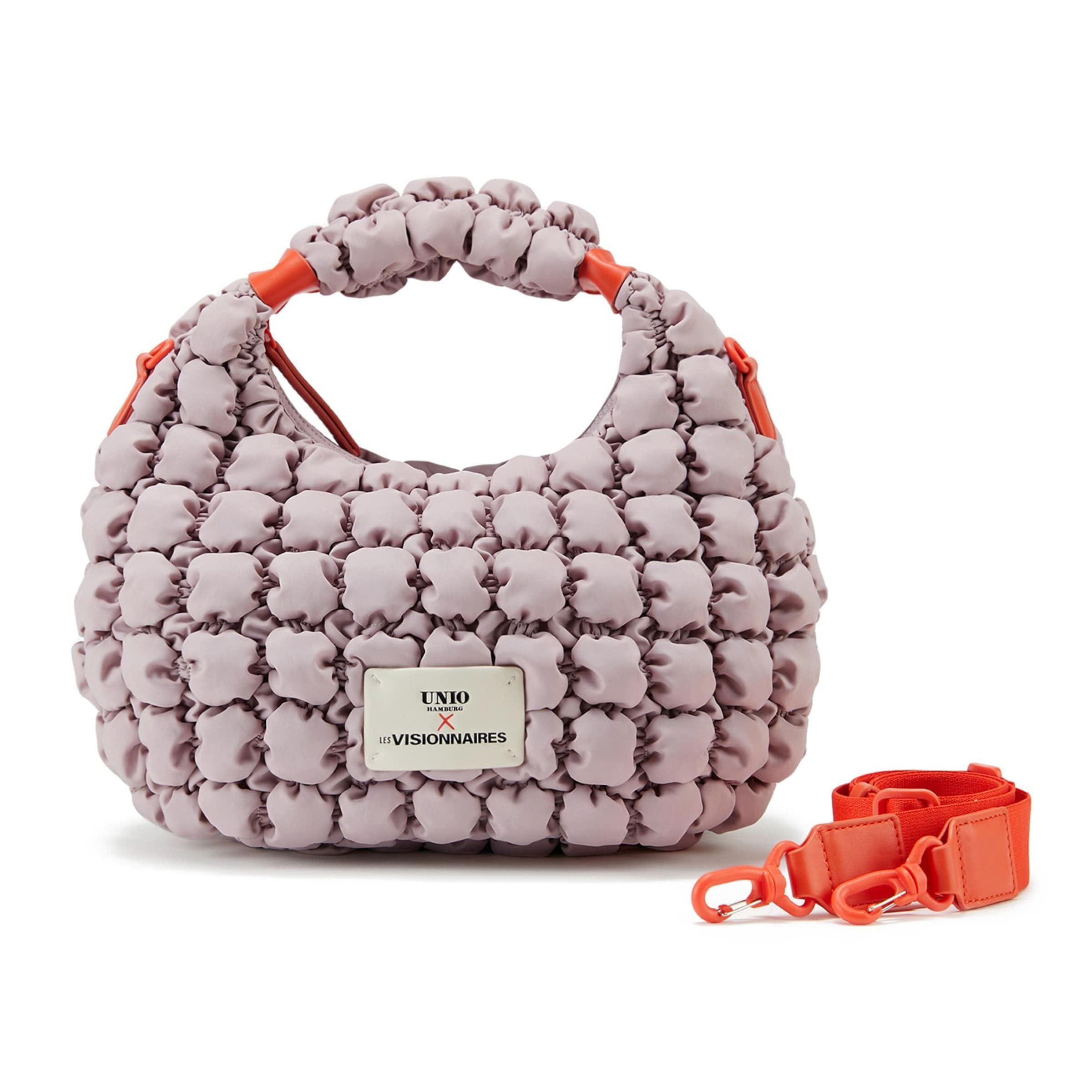 Les Visionnaires Crossbody Bag 'Unio' in Purple: front