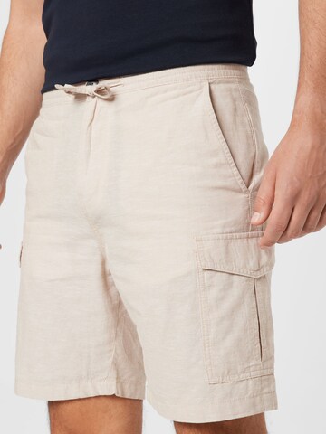 SELECTED HOMME Loosefit Shorts 'BERLIN' in Beige