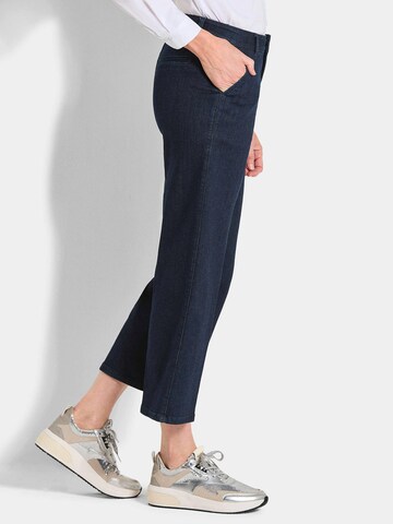 Goldner Bootcut Jeans 'Vera' in Blauw