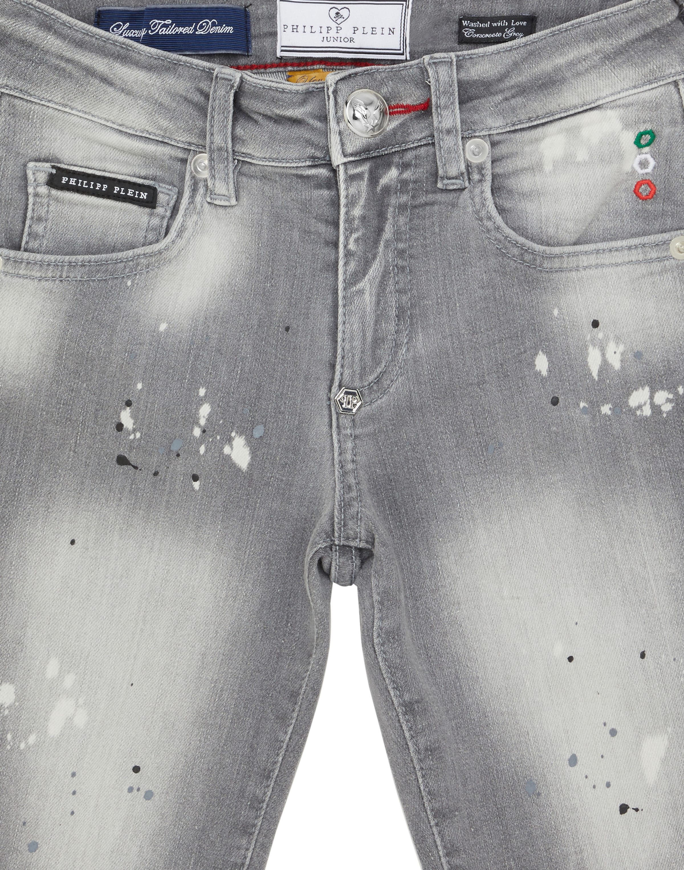 regular Jeans 'Mykonos' di Philipp Plein in grigio