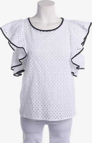 Karl Lagerfeld Blouse & Tunic in XXS in White: front