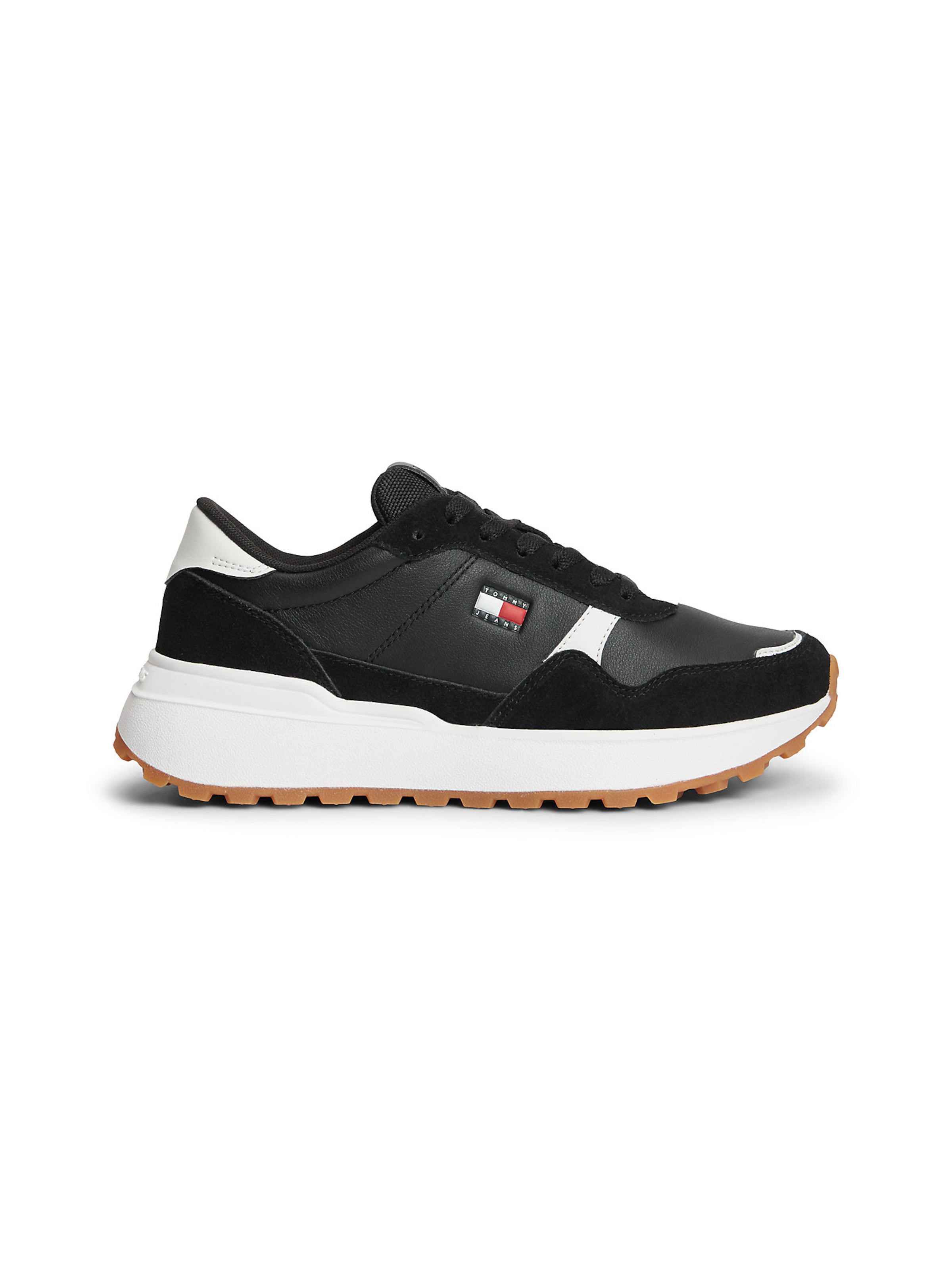 Tommy Jeans Platform trainers in Black