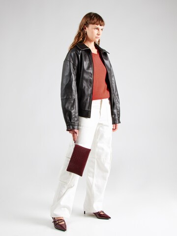 Pullover 'VIRIL' di VILA in rosso