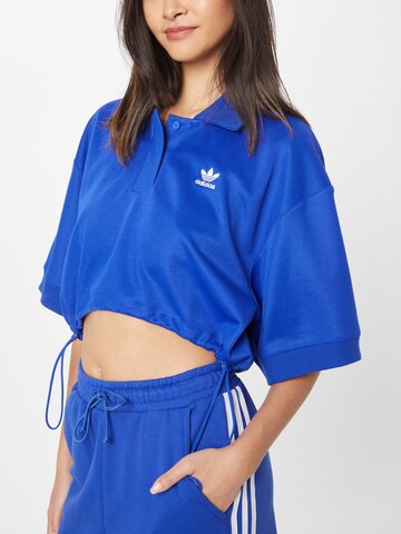 ADIDAS ORIGINALS Shirt 'Always Original' in Blue