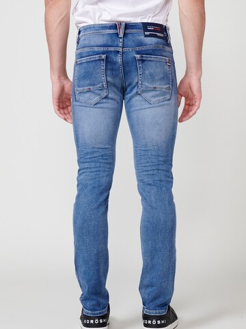 KOROSHI Regular Jeans in Blue