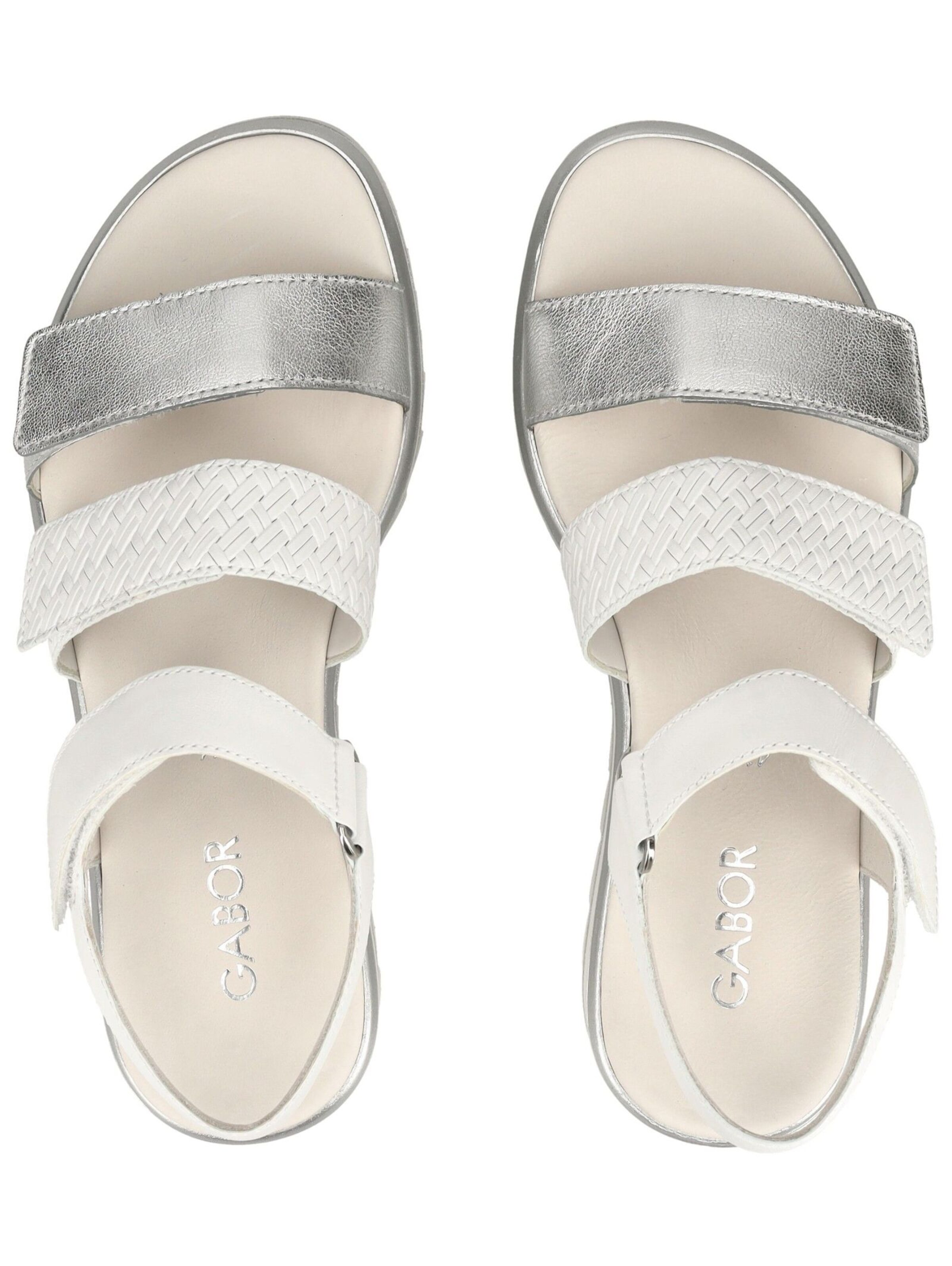 Sandales GABOR en blanc