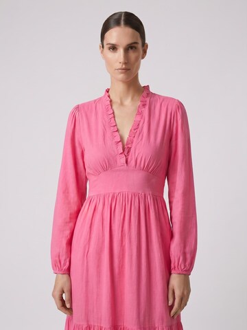americandreams Jurk 'Umi' in Roze