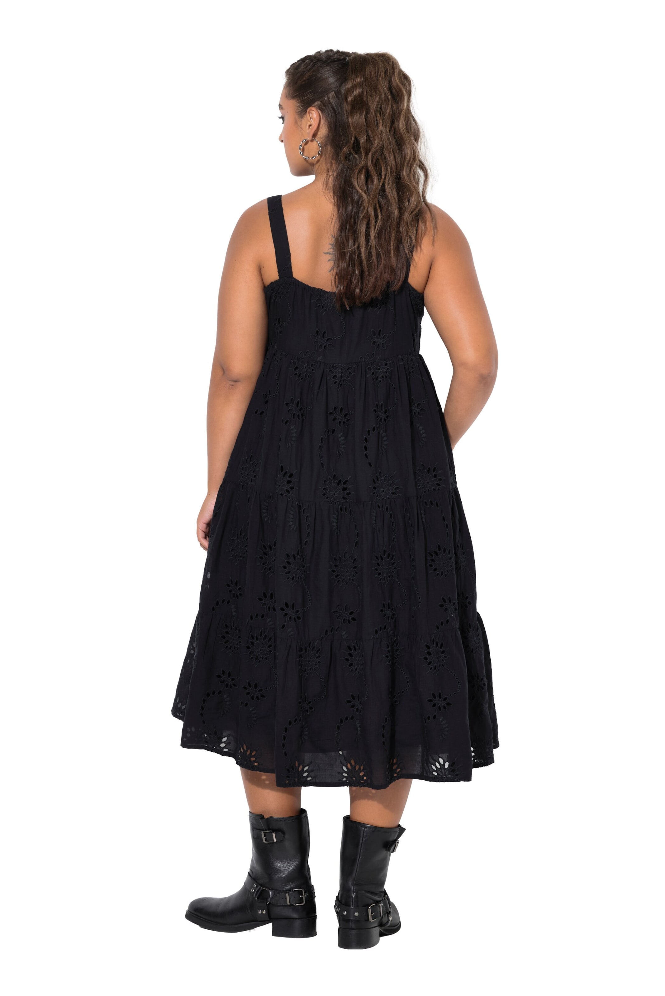 Studio Untold Kleid in Schwarz