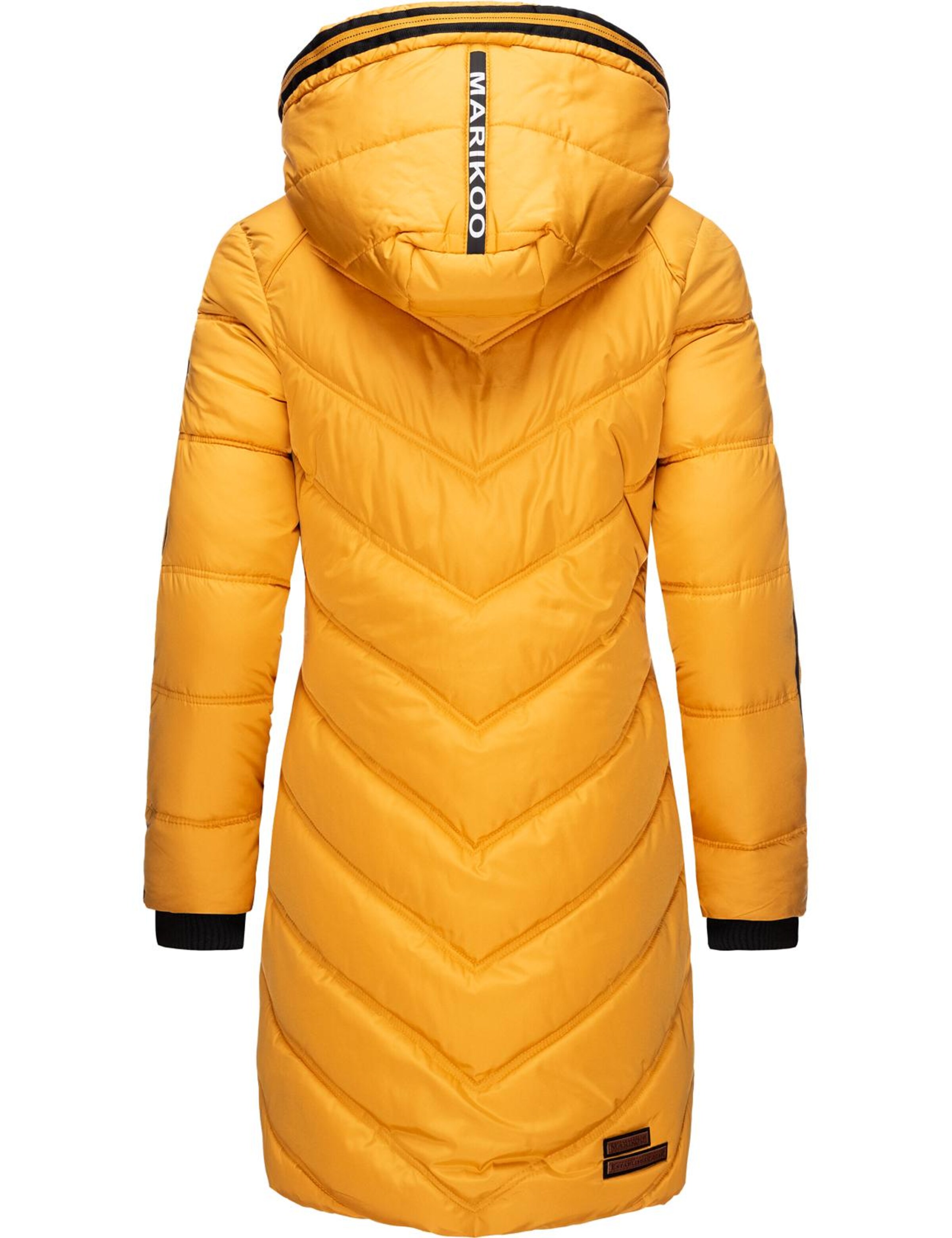 Palton de iarnă 'Armasa' de la MARIKOO pe galben