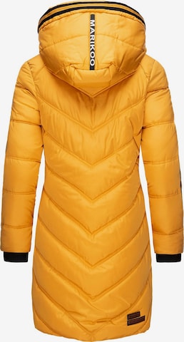 Manteau d’hiver 'Armasa' MARIKOO en jaune