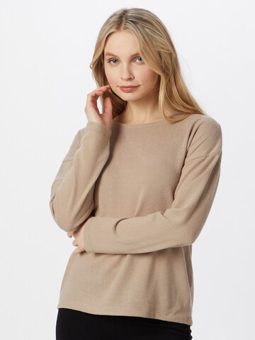 Eight2Nine Shirt in Beige: voorkant