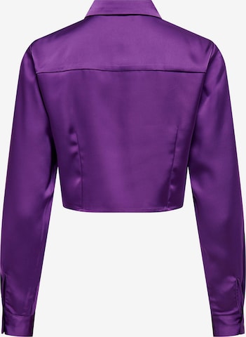 ONLY Blouse 'PILAR' in Purple