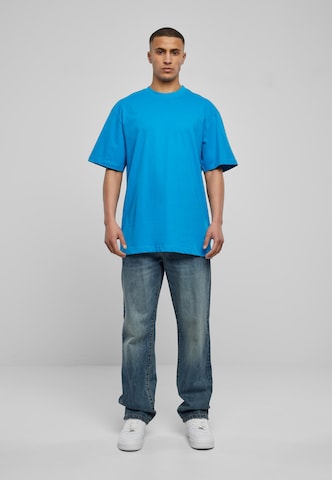 T-Shirt Urban Classics en bleu