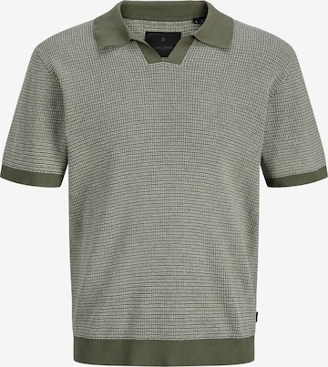 JACK & JONES - Jersey 'JPRBLAHudson' en verde: frente