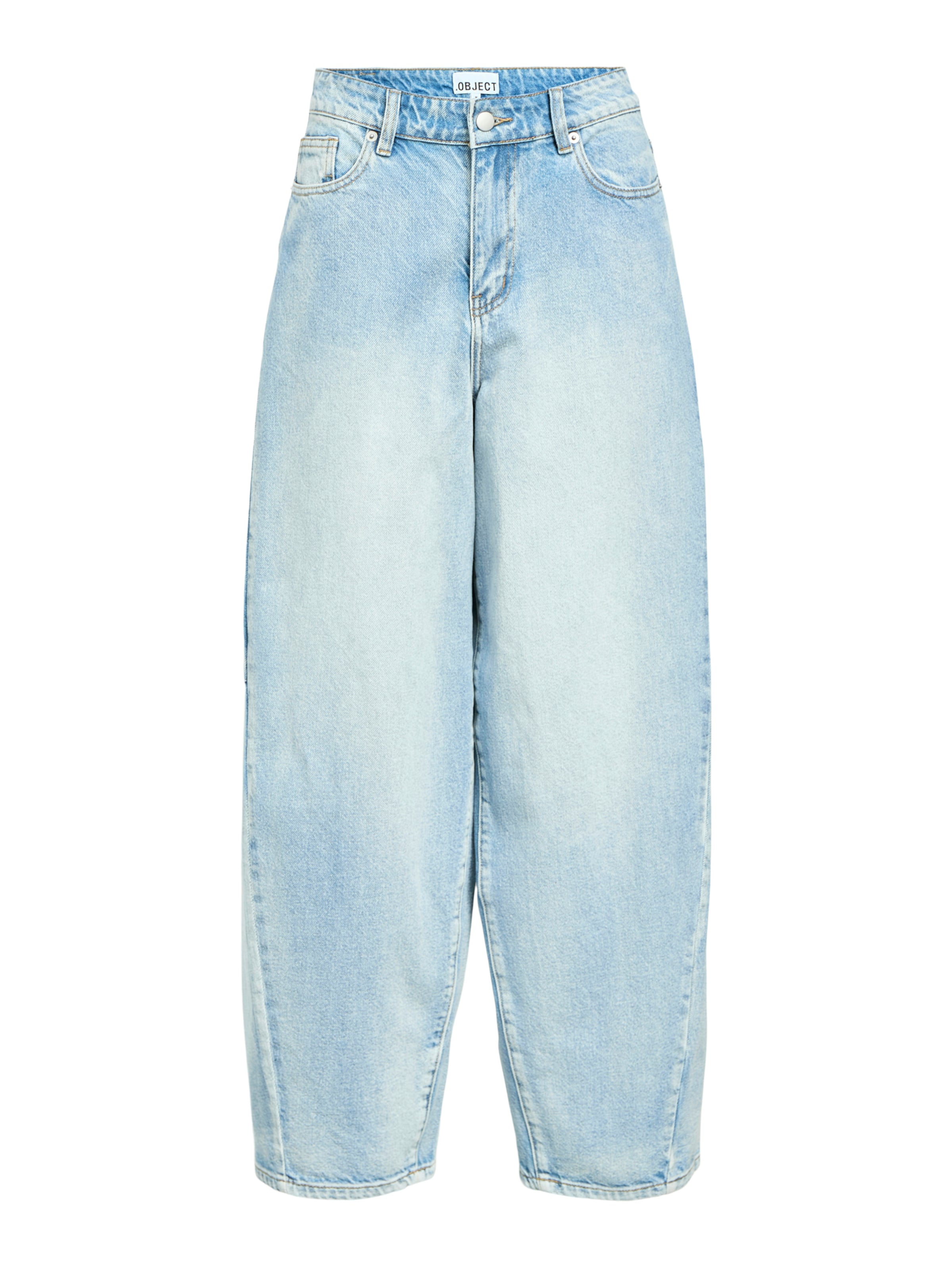 OBJECT Baggy Jeans in Blue: front