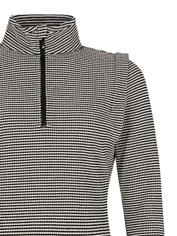 PROTEST Sportsweatshirt 'PRTIVORY' in Schwarz: Vorderseite