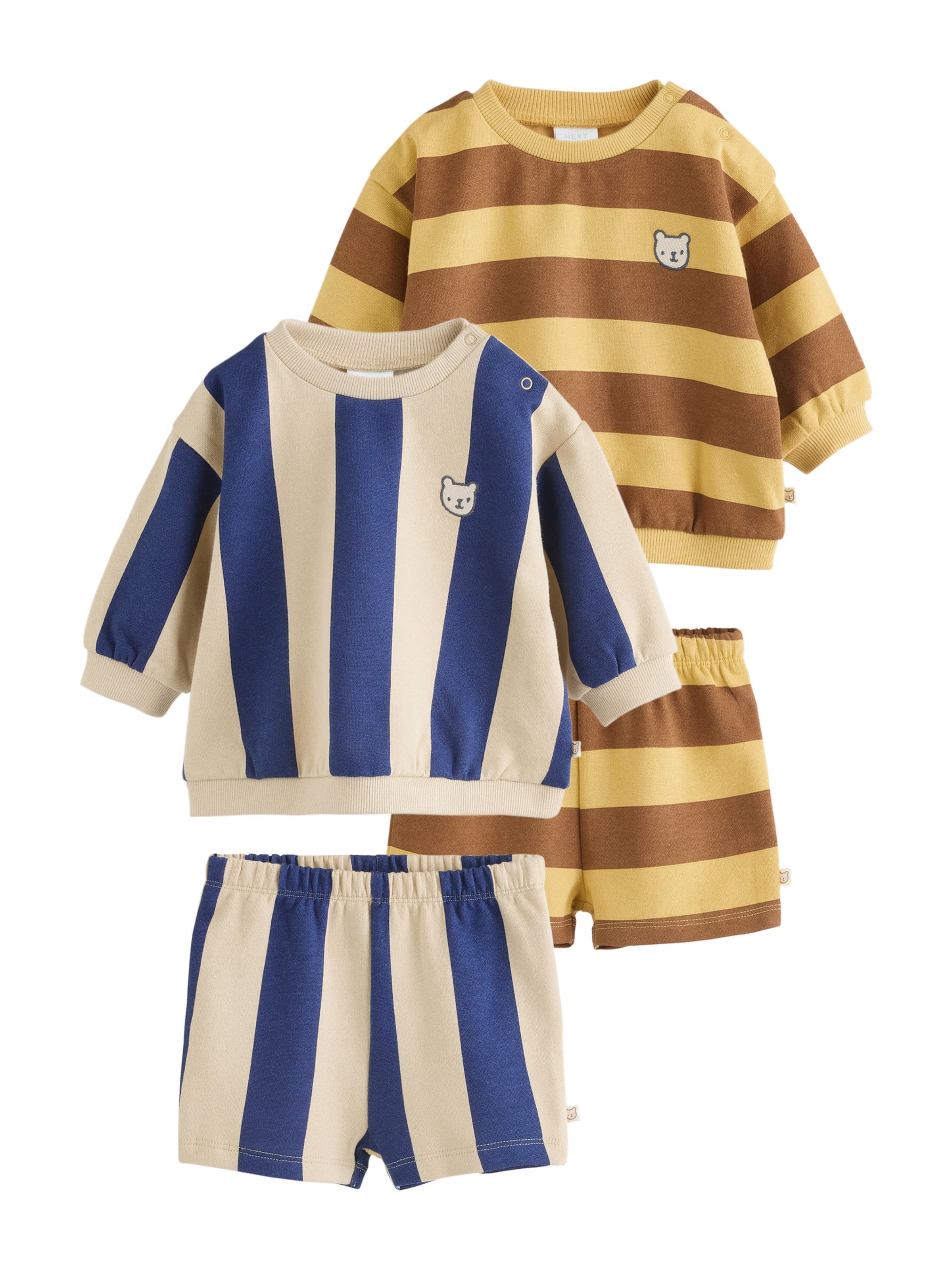 mėlyna Next Rinkinys: priekis