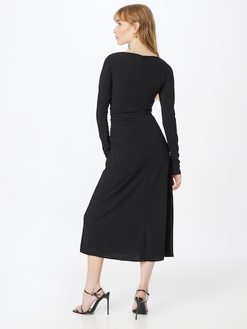 MAX&Co. فستان 'ALBUM' بلون أسود
