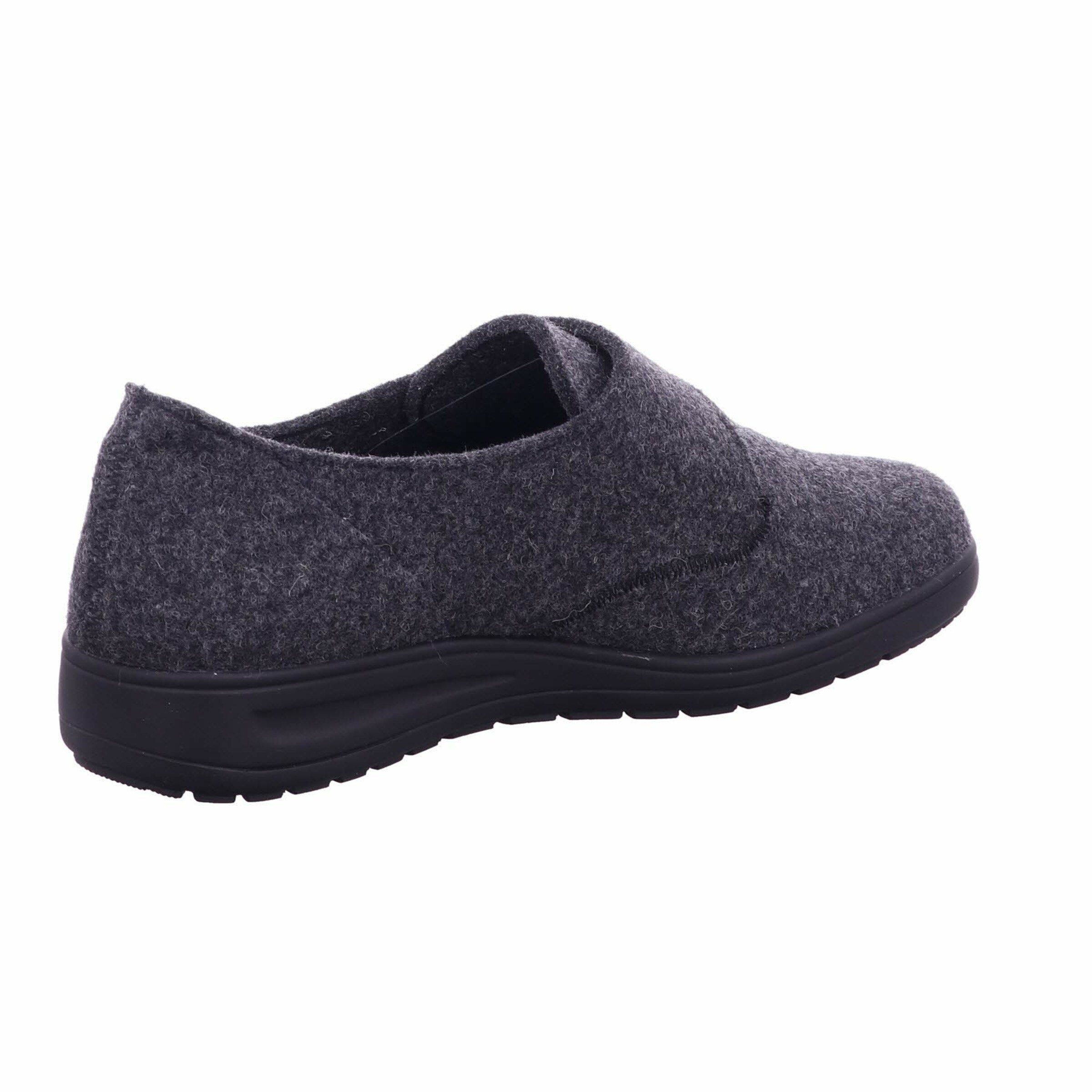 SOLIDUS Slippers 'Kate' in Grey