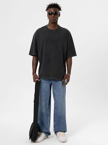 T-Shirt 'Night Phlox' VAMOS CLO en noir