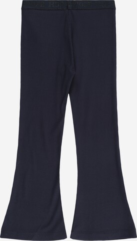 TOMMY HILFIGER - Acampanado Pantalón en azul